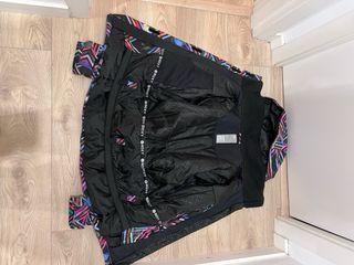 Chaqueta Roxy Talla L Diseño Geométrico