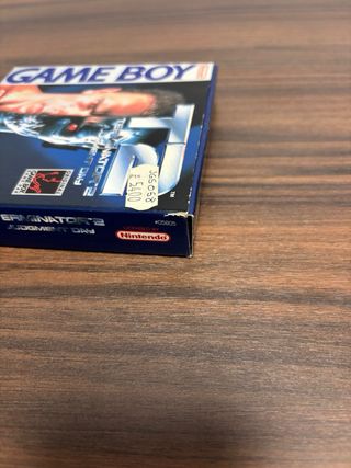 Terminator T2 Judgment day, Game boy