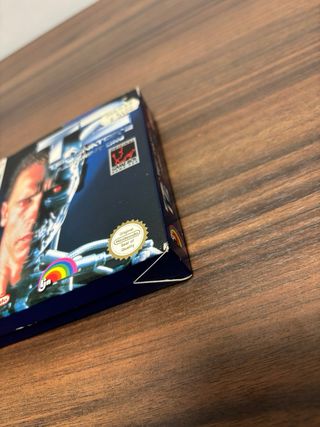 Terminator T2 Judgment day, Game boy