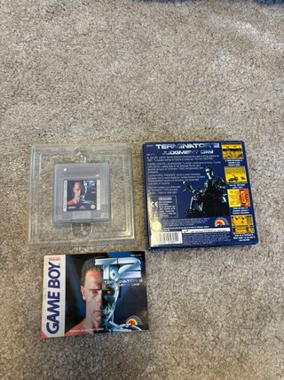 Terminator T2 Judgment day, Game boy