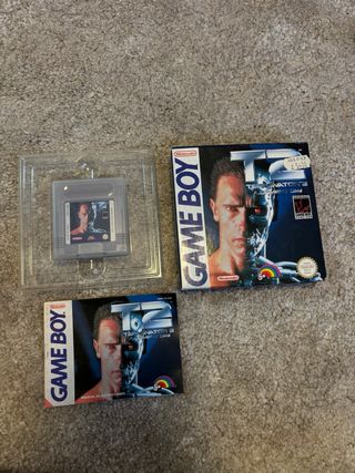 Terminator T2 Judgment day, Game boy