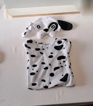 Costume dalmata 6-12 mesi