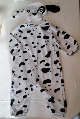 Costume dalmata 6-12 mesi