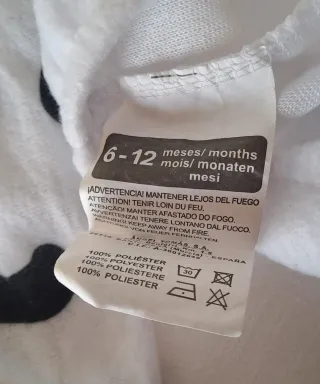 Costume dalmata 6-12 mesi