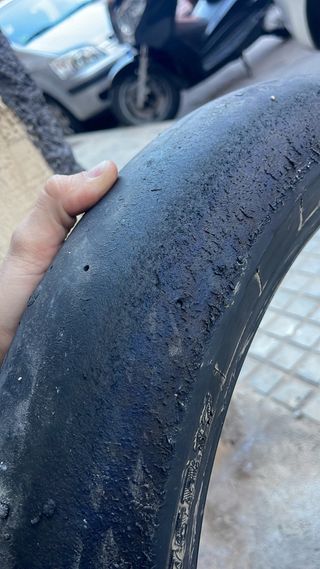 Neumático Dunlop Slick Moto 2