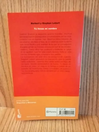 Tú llevas mi nombre