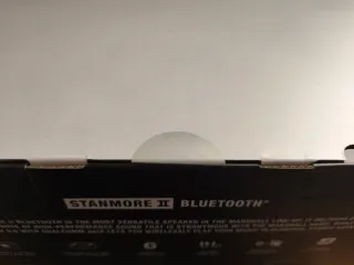 Altavoz Marshall Stanmore II Negro