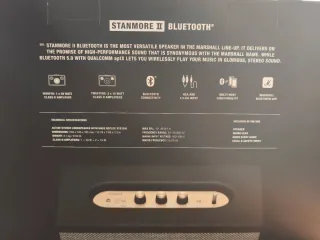 Altavoz Marshall Stanmore II Negro