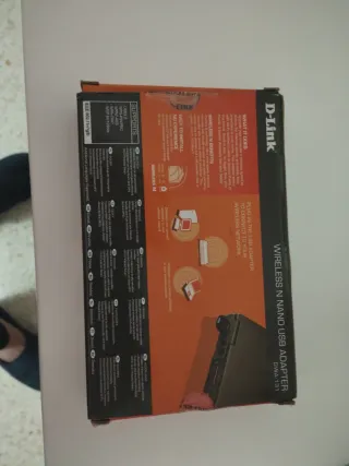 Adaptador USB WiFi D-Link N DWA-131