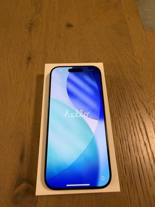 iPhone 16 Pro 128GB Nero.