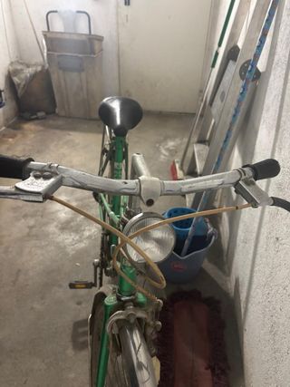 Bicicleta Clásica Verde