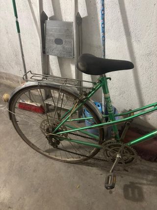 Bicicleta Clásica Verde