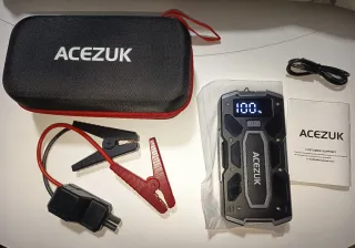 Arrancador de Coche ACEZUK M02 6000A Batería