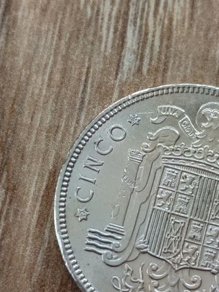 5 pesetas 1949 *50