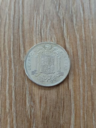 5 pesetas 1949 *50