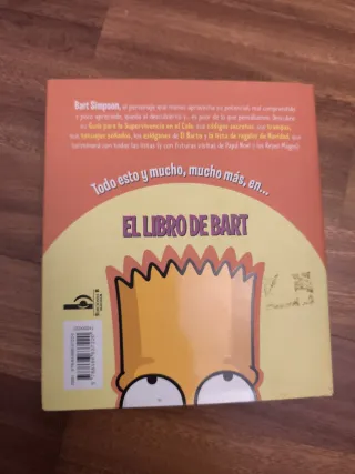 EL LIBRO DE BART (Spanish Edition)