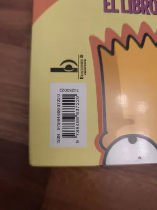 EL LIBRO DE BART (Spanish Edition)