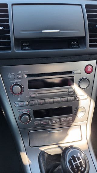 Subaru Legacy 2.5i AWD berlina 165 cv (07/2005)