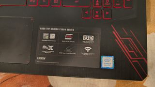 Portátil ASUS TUF Gaming FX504GD i7 16GB