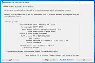 Portátil ASUS TUF Gaming FX504GD i7 16GB
