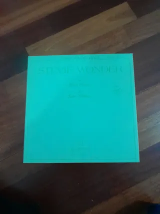 Stevie Wonder Black Orchid Vinilo