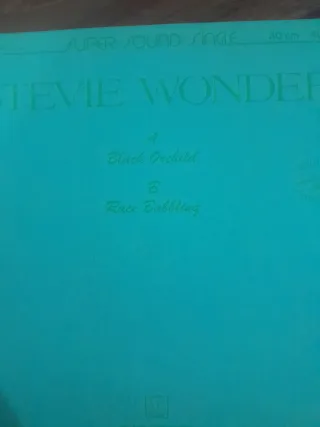 Stevie Wonder Black Orchid Vinilo
