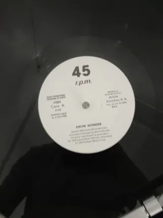 Stevie Wonder Black Orchid Vinilo