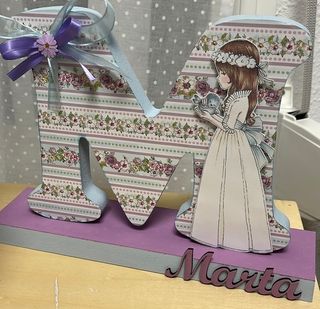 Album, iniciales, arbol de huella,... comuniones