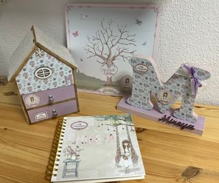 Album, iniciales, arbol de huella,... comuniones