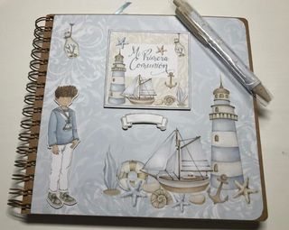 Album, iniciales, arbol de huella,... comuniones