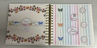 Album, iniciales, arbol de huella,... comuniones