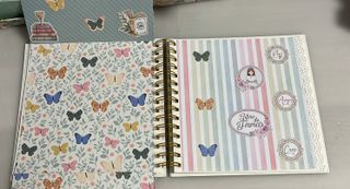 Album, iniciales, arbol de huella,... comuniones