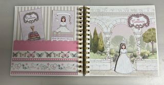 Album, iniciales, arbol de huella,... comuniones