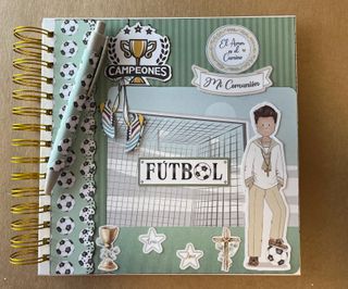 Album, iniciales, arbol de huella,... comuniones