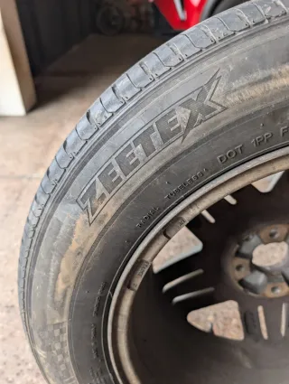 Llantas Aluminio 205/60 R16 Grand Scenic 2