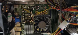 Ordenador Acer Negro y Plateado