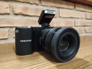 Cámara Samsung NX1000