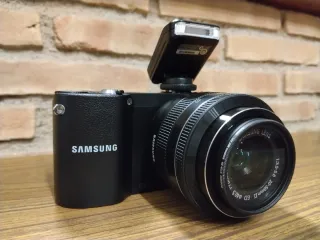 Cámara Samsung NX1000