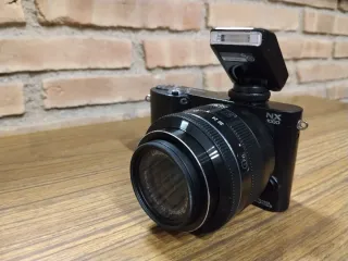 Cámara Samsung NX1000