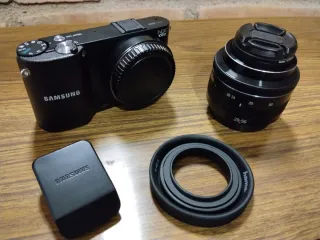 Cámara Samsung NX1000