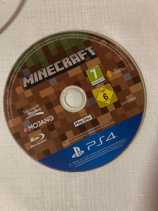 Minecraft PS4 (PlayStation 4)