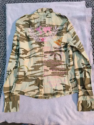 Lote 3 blusas Rosa Eleven camuflaje