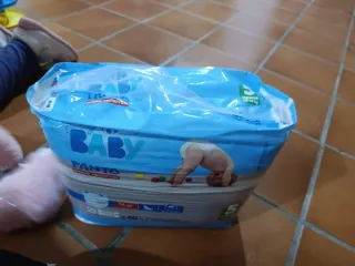 Carrefour Baby Pants Talla 5 - 40 uds