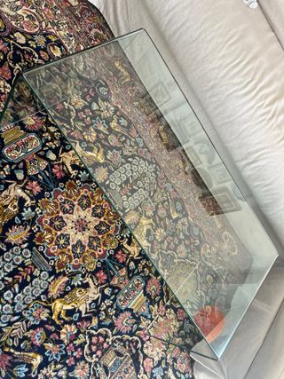 Mesa de cristal comedor/sala de estar