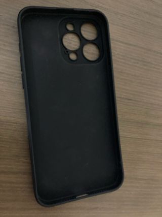 Cover iPhone 15 Pro Max Nero ICON