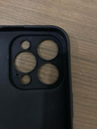 Cover iPhone 15 Pro Max Nero ICON