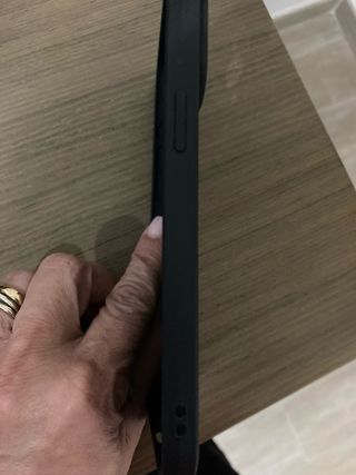 Cover iPhone 15 Pro Max Nero ICON