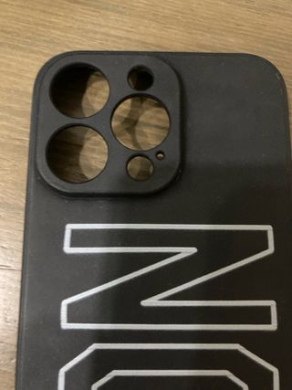 Cover iPhone 15 Pro Max Nero ICON