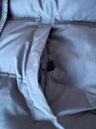 Plumífero 313 Tre Uno Tre con capucha Talla L