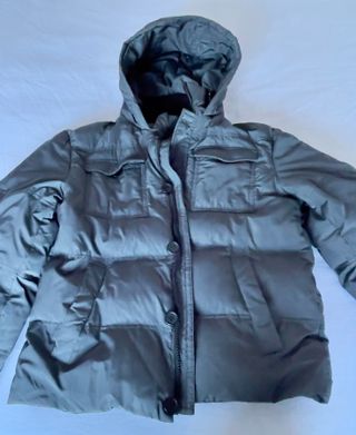 Plumífero 313 Tre Uno Tre con capucha Talla L